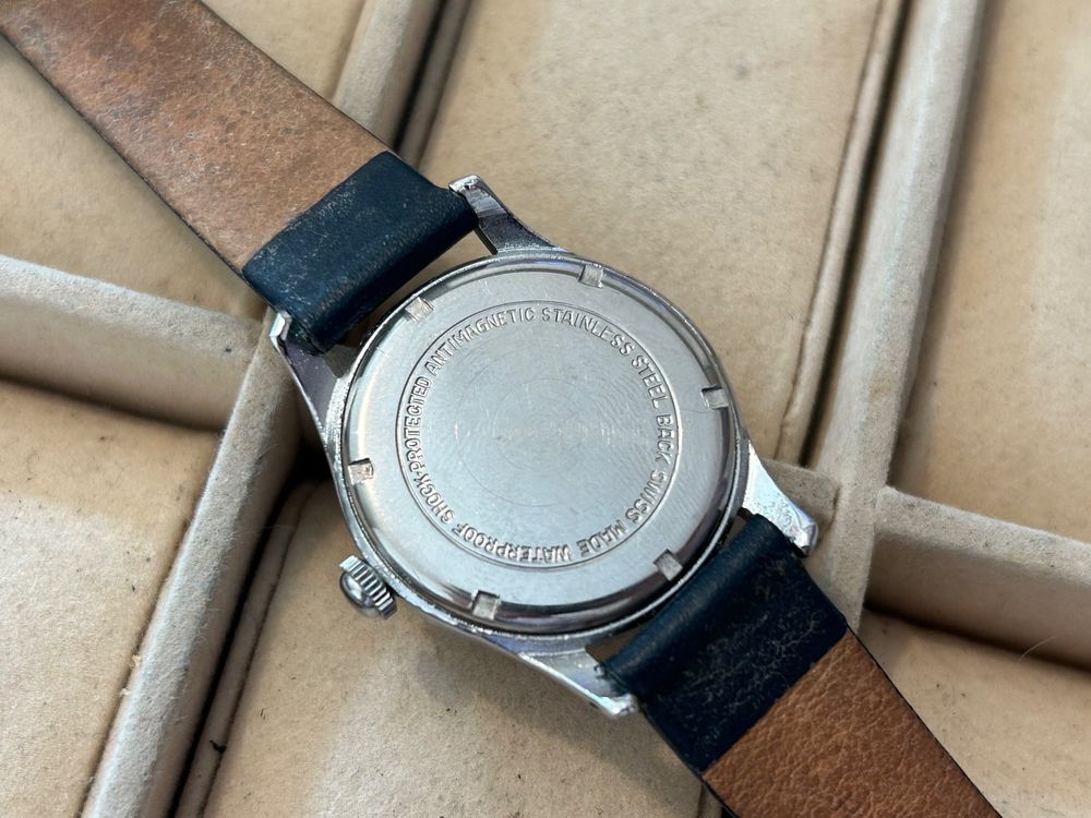 Montre vintage Aureole mécanique 1950 fonctionne | Kaufen auf Ricardo