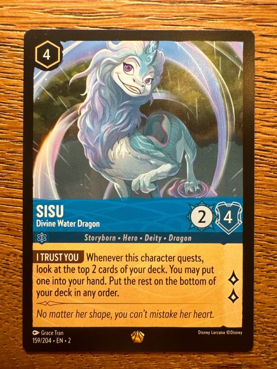 Sisu Legendär (EN) - Lorcana Aufstieg der Fluggestalten (Neu (gemäss ...