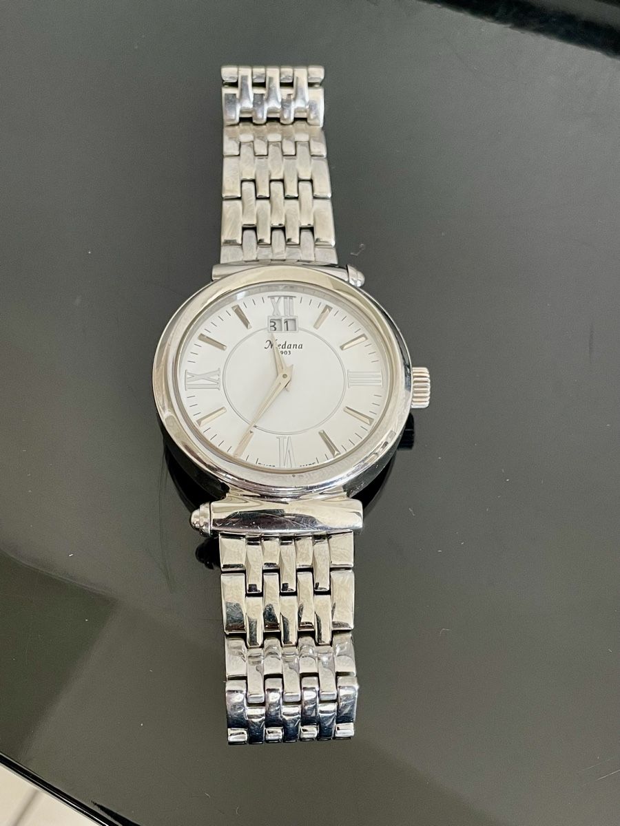 Uhren: MEDANA Sapphire Crystal Watch – Gebraucht aus Richterswil von Prangins9 5