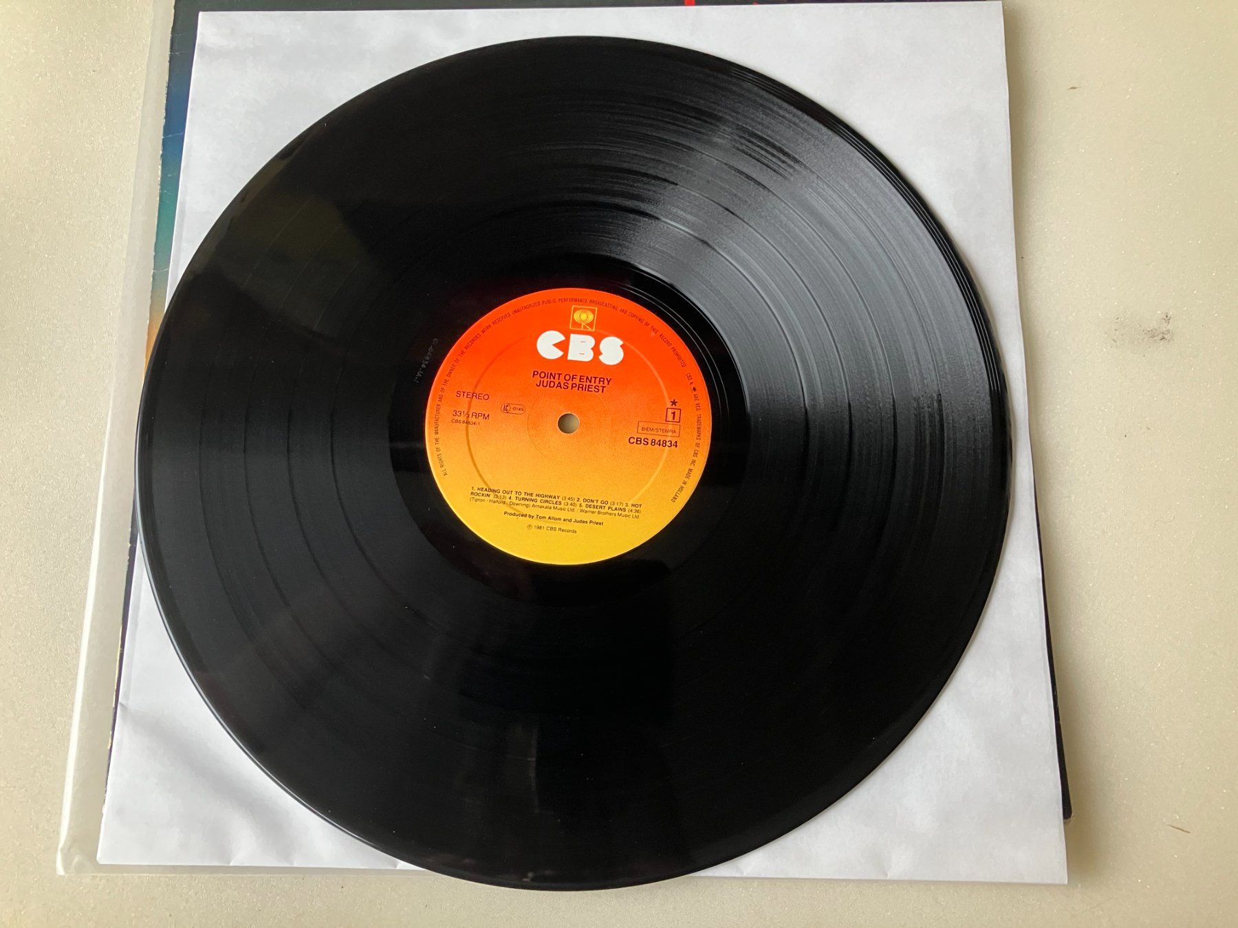 Dischi in vinile: Judas Priest – Usato da Aarwangen venduto da Jukebox3 6
