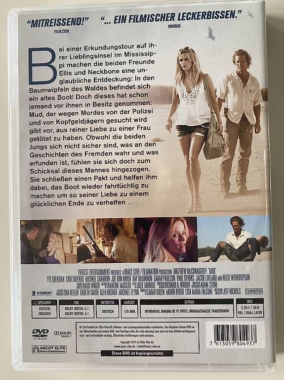 Tous les DVDs: MUD - Kein Ausweg – D'occasion à Gasel par Ntomate 1