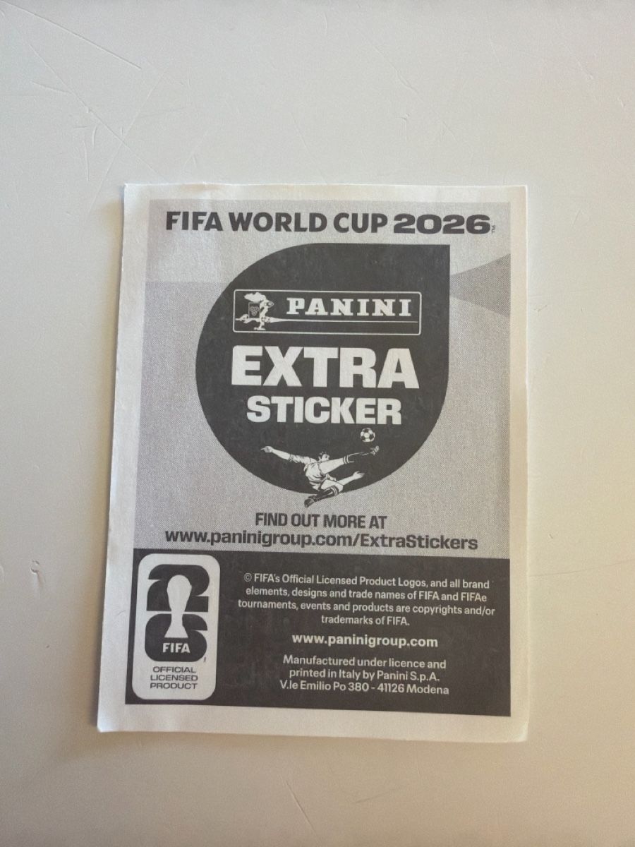 Panini Sammelbilder & Trading cards: Panini Extra Sticker Achraf Hakimi – Neu (gemäss Beschreibung) aus Uzwil von Sennmeister 1