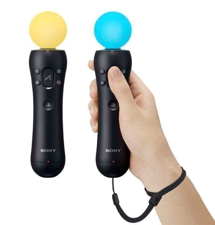 Sony Controller: 2 Move Motion Controller Original Sony Kompatibel PS 3/4/5 – Usato da Schüpfheim venduto da Games_Spielkonsolen
