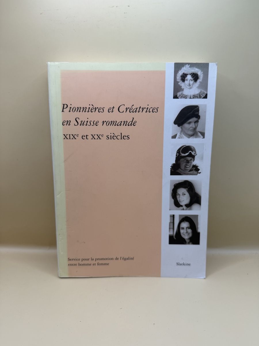 Bücher: Pionnières Créatrices Suisse romande XIX XX – Gebraucht aus Genève von sho_67qj