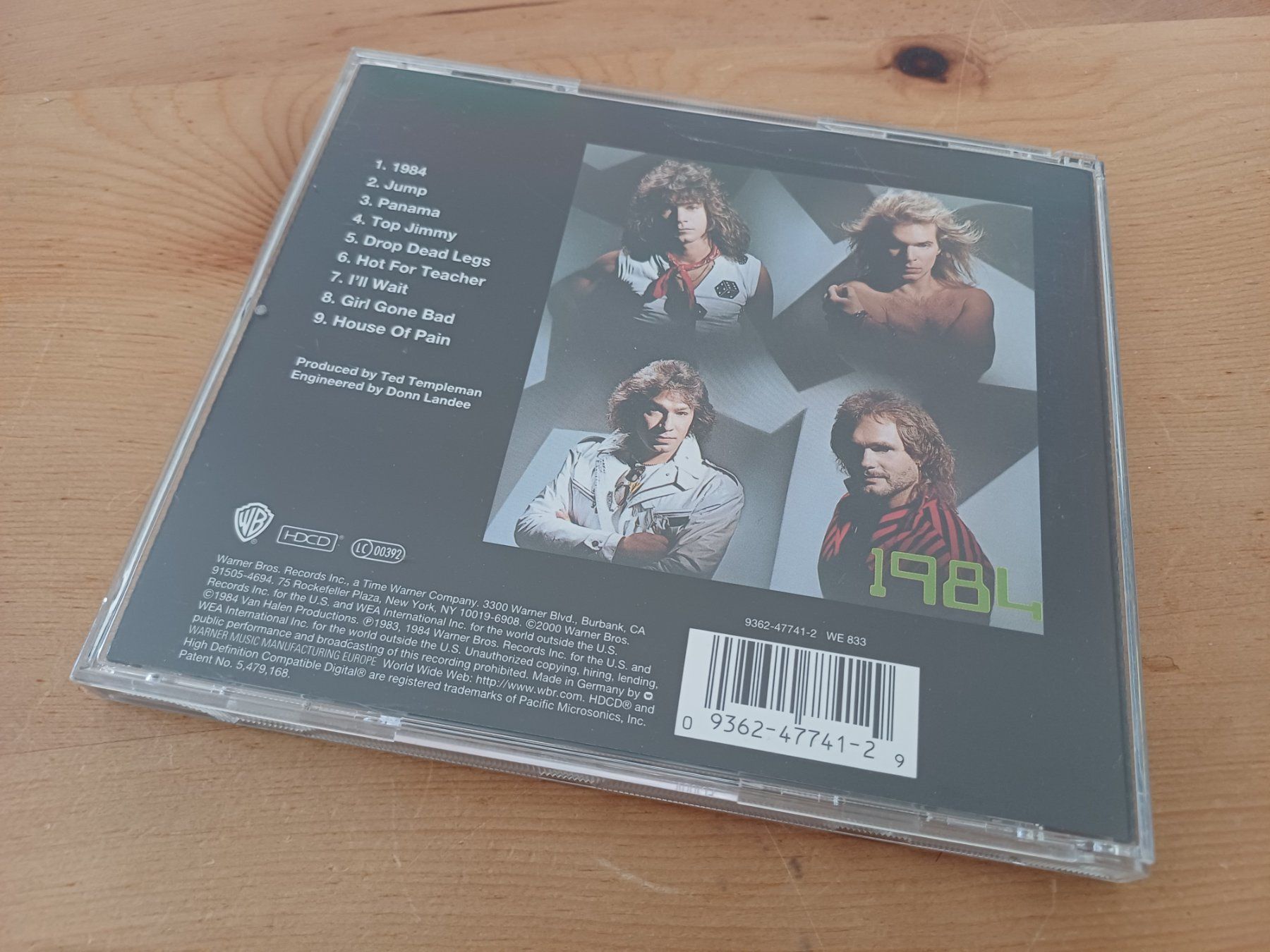 CD: Van Halen: 1984 (Remaster) – Usato da Jona venduto da Rreto71 2