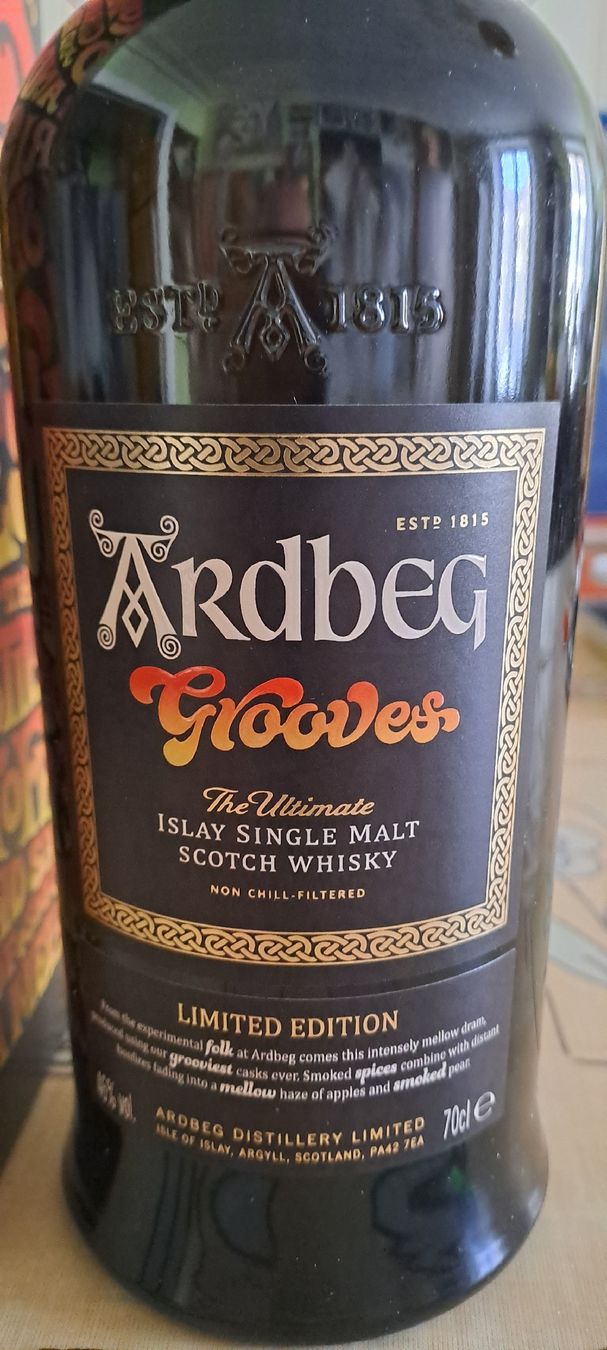 Ardbeg Bevande alcoliche: Ardbeg Grooves Islay   Édition Limitée neuf – Nuovo e nell'imballaggio originale da Les Brenets venduto da Galen25 1