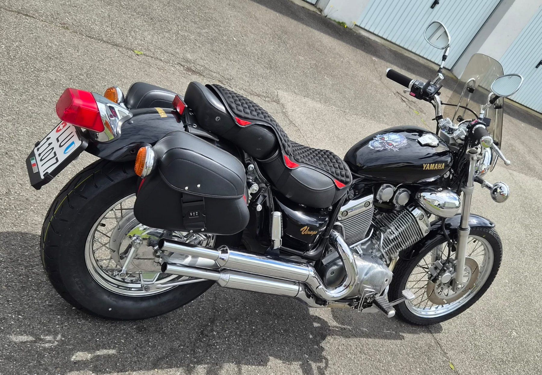 Yamaha Chopper: Yamaha XV 535 Virago – Usato da Sursee venduto da nic_s9gn 6