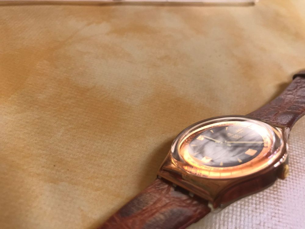 Swatch Uhr 2