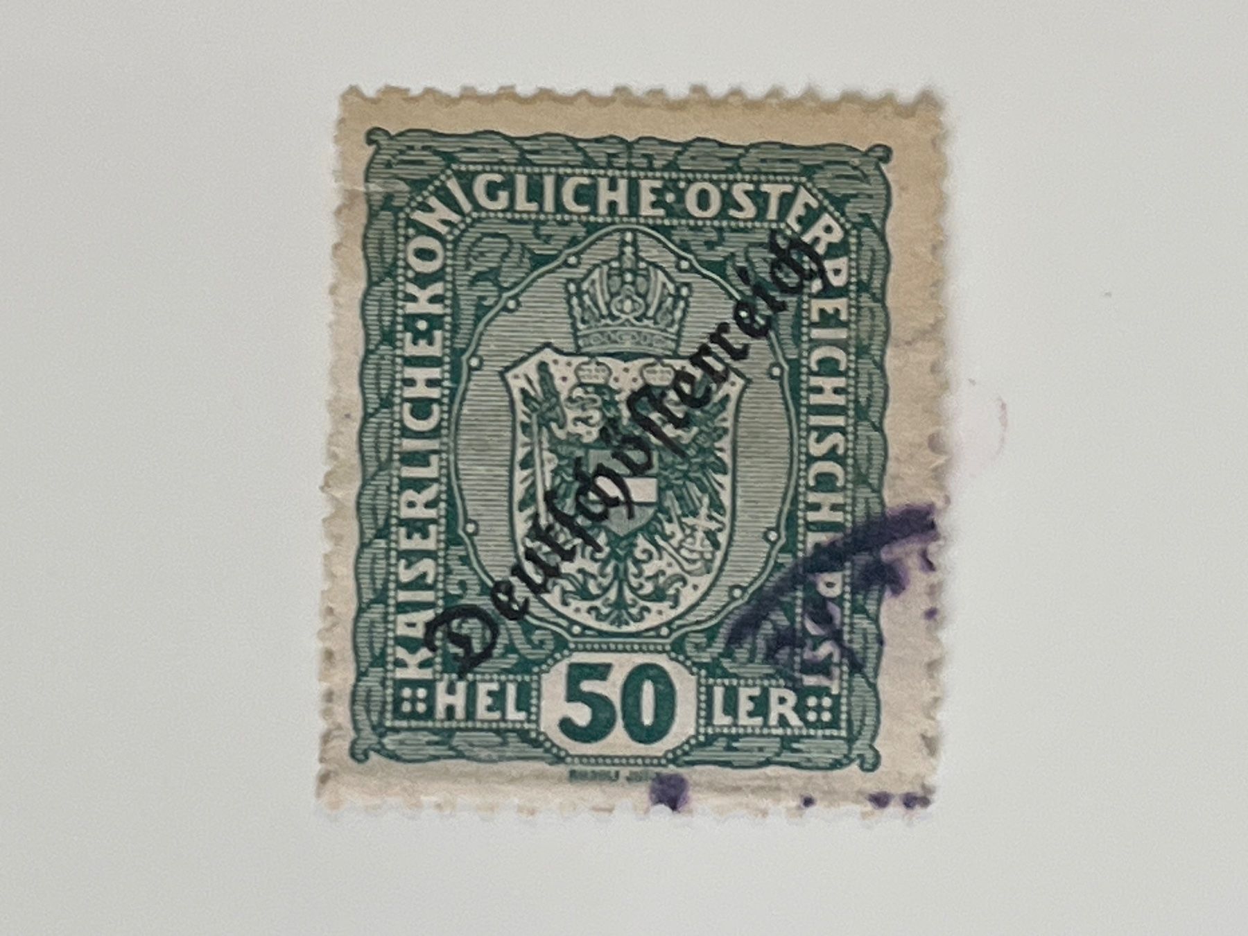 Tous les timbres: Österreich Briefmarke – D'occasion à Chiasso par AzenYa