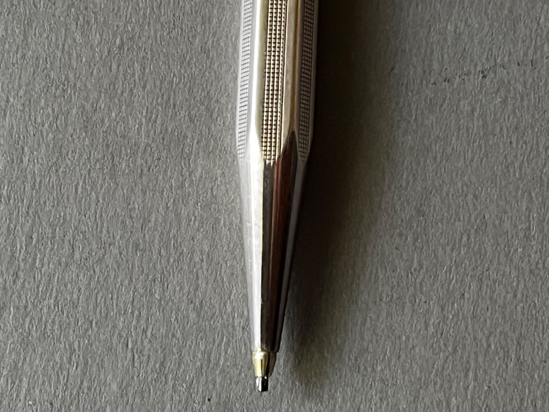 Caran D'Ache Stifte & Marker: Caran d’Ache Ecridor Minenhalter "Pavé" versilbert cr – Gebraucht aus Zürich von FV.vintage 4