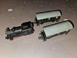 Märklin  kleiner Zug  mit Dampflok ohne OVP