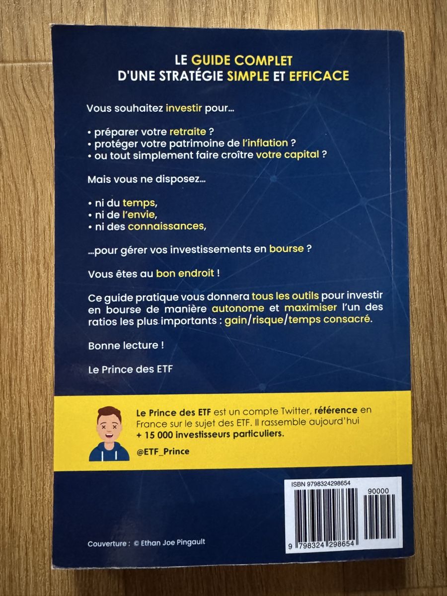 Libri: Investir en Bourse avec les ETF – Nuovo (secondo la descrizione) da Yverdon-les-Bains venduto da nat_hk6v 1