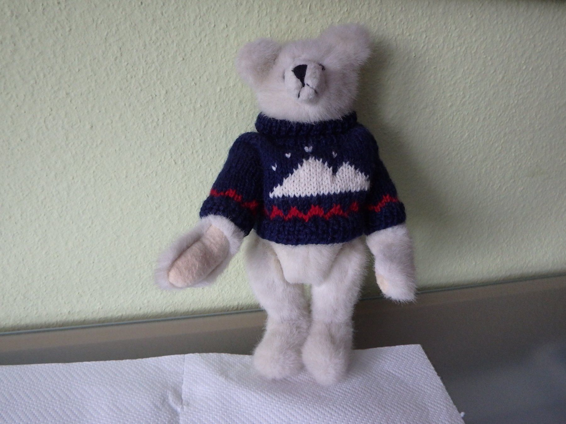 Figuren: Sammler Bär Green Mountain Bear – Gebraucht aus Obergerlafingen von Nurschi2011 2