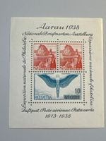1938, Aarauer Block, ZNr. W11, postfrisch