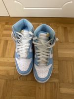 Nike Dunk High weiss/hellblau Gr. 41