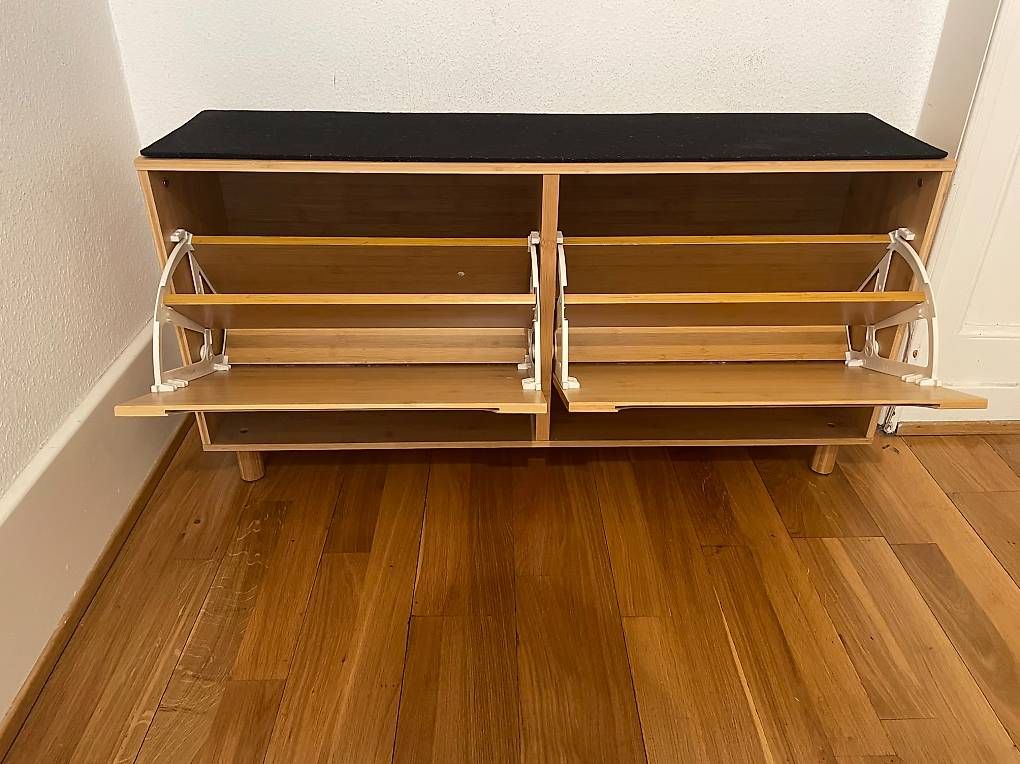 Jysk Panchine: Banc avec rangement chaussures JYSK – Usato da Genève venduto da dur_tvc2 1