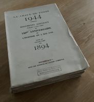 Livre - La Chaux-de-Fonds - Documents nouveaux incendie 1794