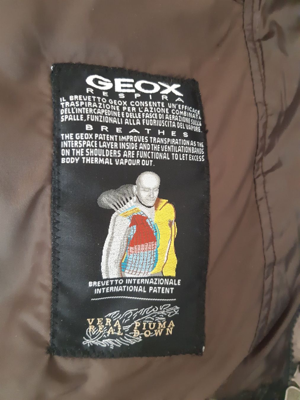 Geox Giacche: Piumino Geox – Usato da Magliaso venduto da Dlele 4