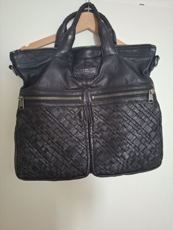 LIEBESKIND Tasche Leder schwarz Damen guter Zustand