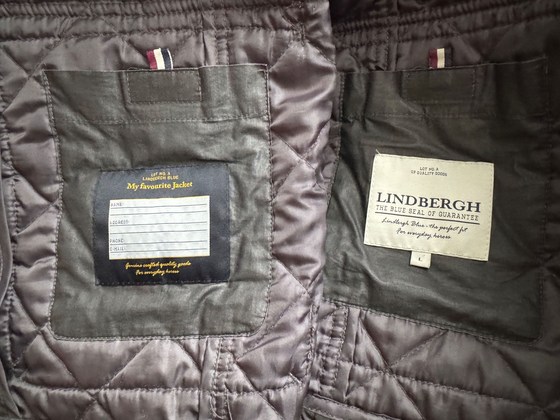 Lindeberg Vestes: Lindbergh Jacke – D'occasion à Obfelden par cesarina10 9