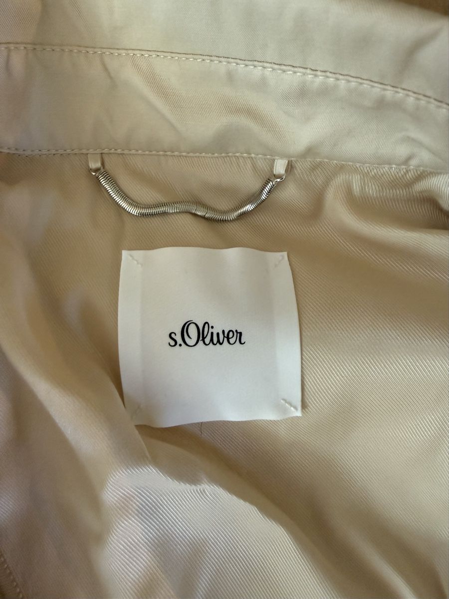 S.Oliver Cappotti: Trenchcoat  s.Oliver Damen beige/sand  gr.42 – Nuovo (secondo la descrizione) da Menzengrüt venduto da SC1973 6