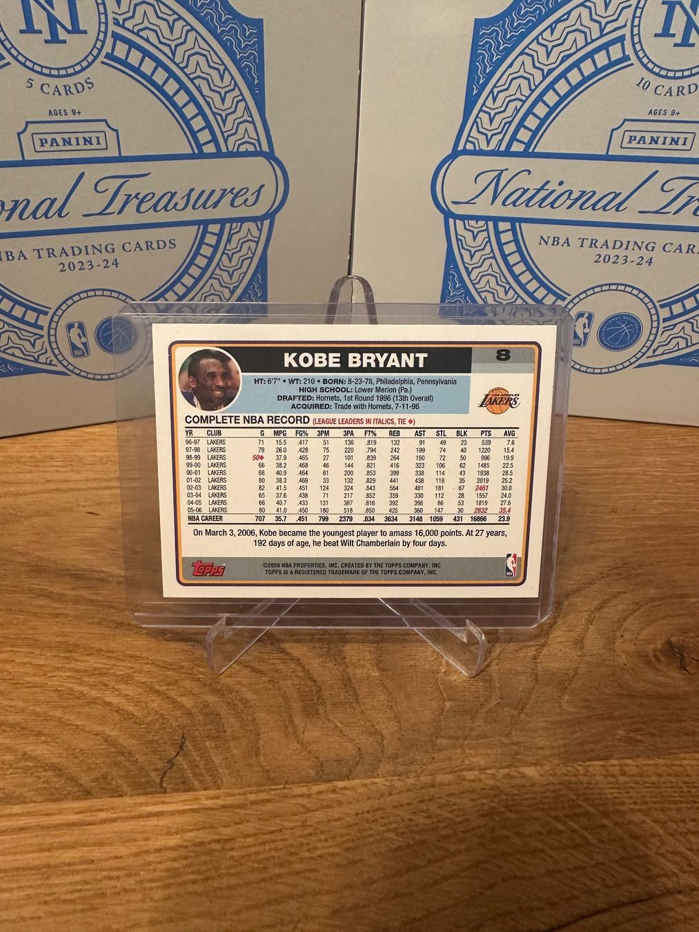 Nba Carte collezionabili: Kobe Bryant topps – Usato da Vullierens venduto da Gaara04 1