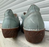 Superbe ballerine à lanière EL NATURALISTA bleu clair n.37