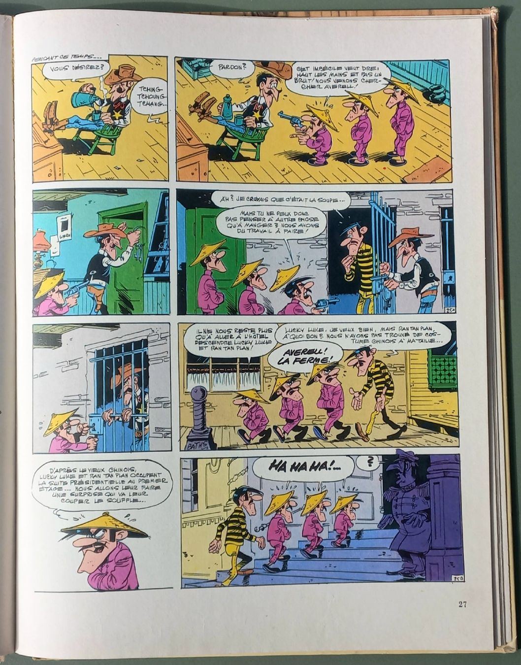 Fumetti: BD Comic - Lucky Luke - L'héritage de Ratanplan – Usato da Niederuzwil venduto da lubimaja 2
