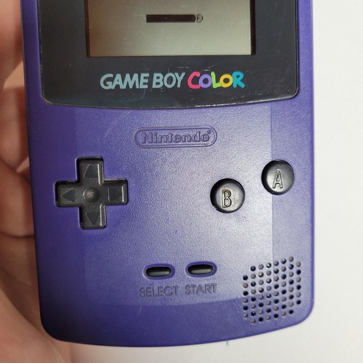 Nintendo Game Boy Color - Bleu