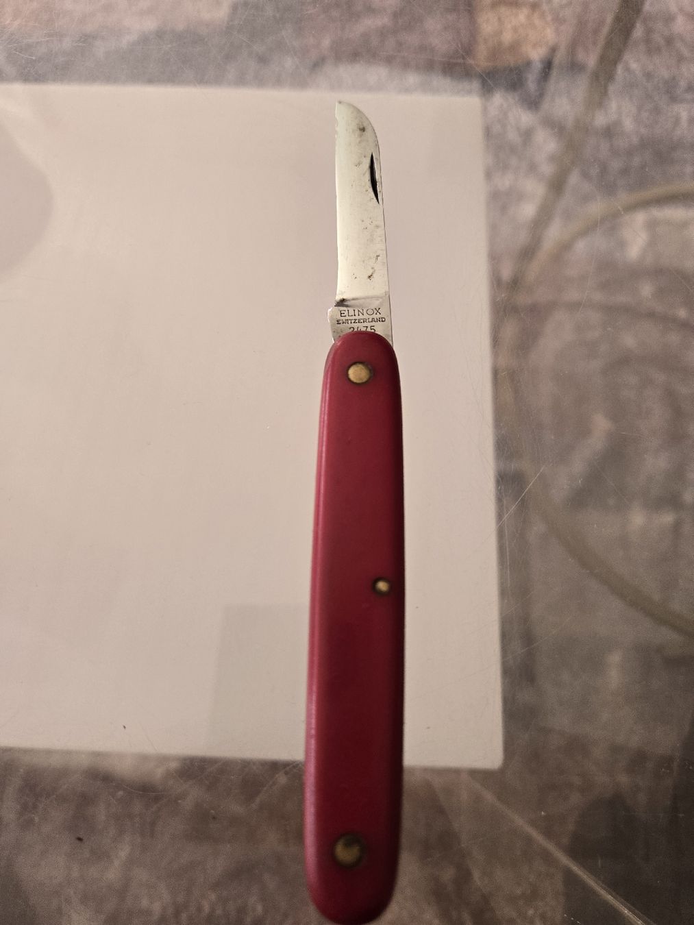 Coltelli tascabile: Elinox Taschenmesser – Usato da Bussigny venduto da Kfdlt