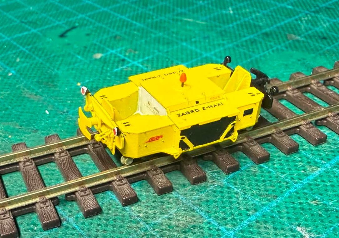 Modellini di ferrovie: Zagro E-Maxi RhB – Usato da Chur venduto da hctren
