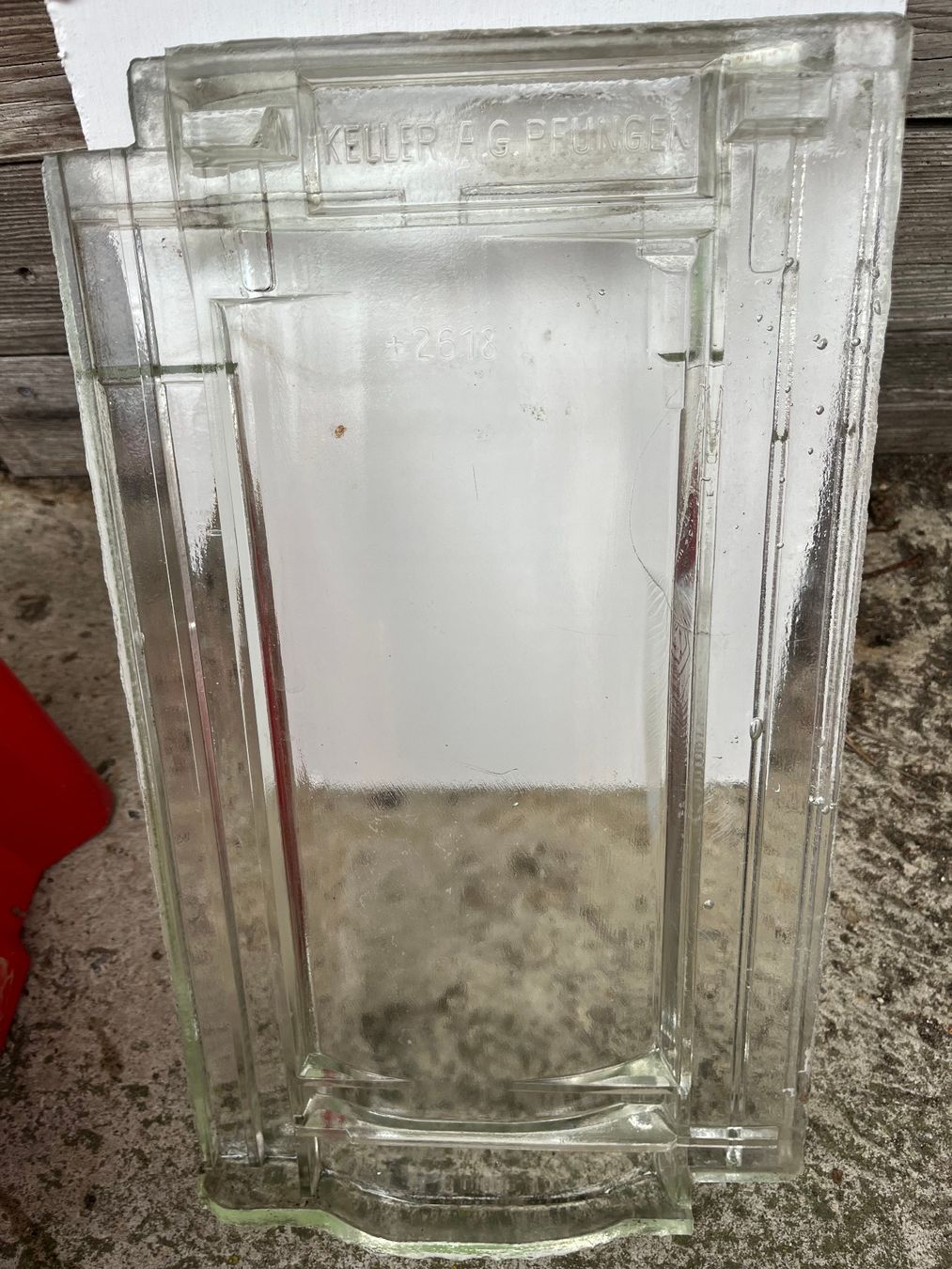 Bicchieri: Glasziegel – Usato da Winterthur venduto da bauprofi07 2