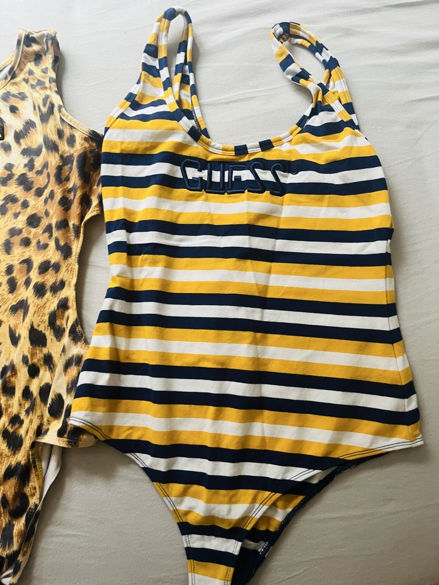 Guess Tops: 2 Bodysuits Gr. S Guess & Ellesse Top Zustand! – Neu (gemäss Beschreibung) aus Baden von Sandra148 3