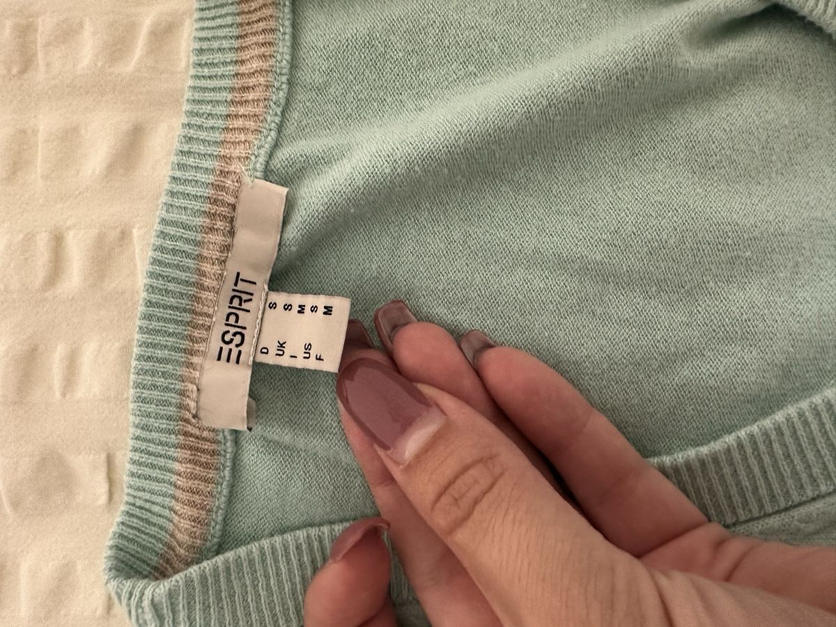 Esprit Pullover & Sweatshirts: Esprit pulli mintgrün Grösse S – Gebraucht aus Glattbrugg von SMusic98 3