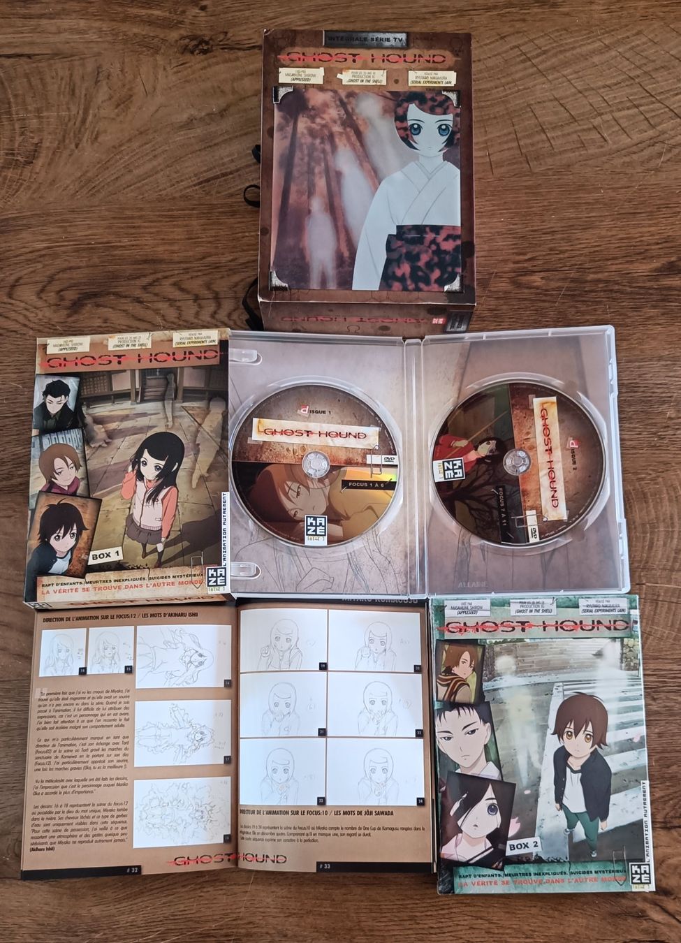 Alle DVDs: Pack Anime - 4 Séries Intégrales - 87 Episodes - 21 DVD – Gebraucht aus Fribourg von gzi_7tpn 8