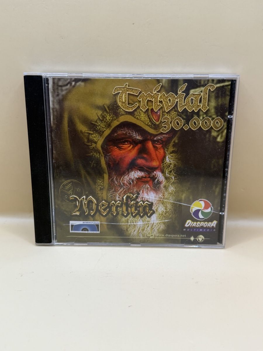 Giochi: Trivial 30.000 Merlin PC CD-ROM – Usato da Genève venduto da sho_67qj