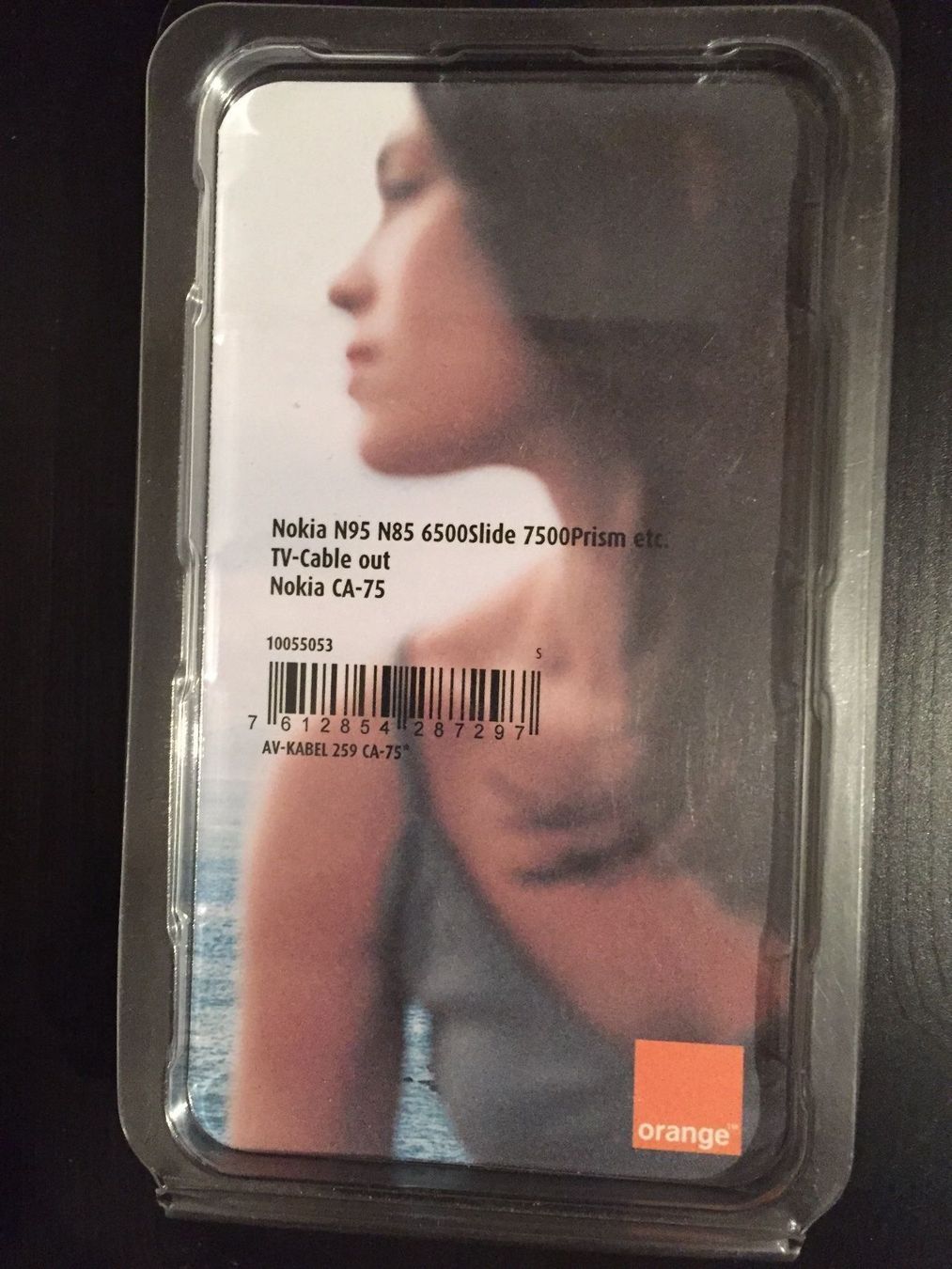 Nokia Telefoni cellulari / Smartphones: NOKIA Video-Ausgangskabel CA-75 – Nuovo e nell'imballaggio originale da Muttenz venduto da bargain_hunter 1