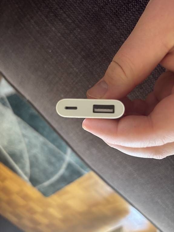 Laufwerke & Adapter: Original Adaptateur Apple Lightning vers USB-3 A1619 – Gebraucht aus Montreux von Polett 1
