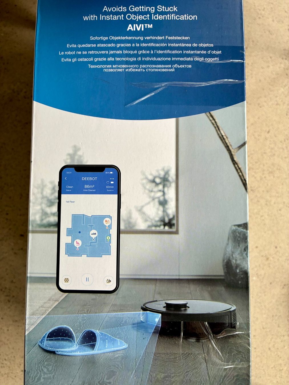 Ecovacs Aspirapolveri & Accessori: Vacuum and Mopping Robot Deebot Ozmo T8 by AIVI – Usato da Zürich venduto da leGrenat 3