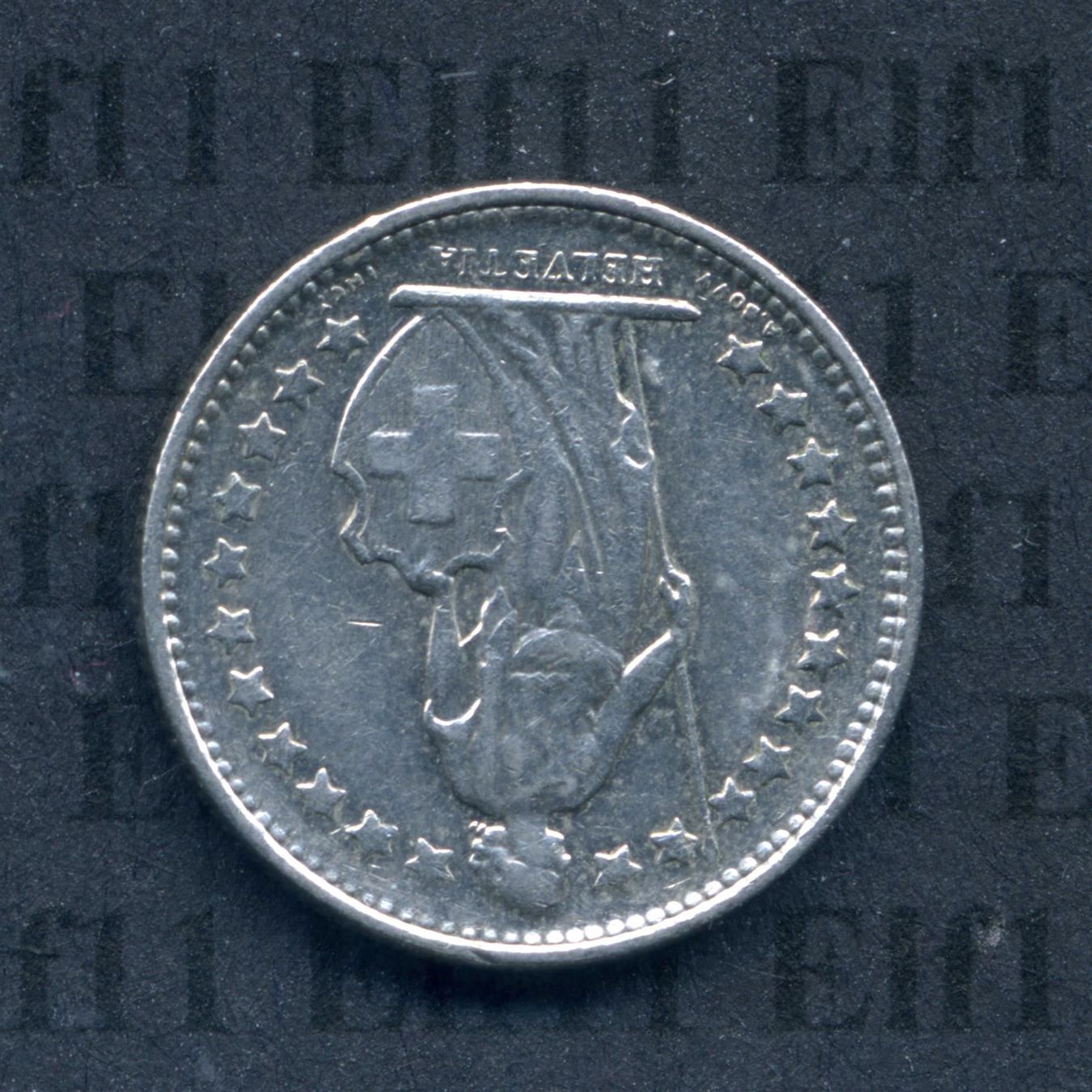 Tutti le monete: CHF___0.50 1975 vz+ 50 Rappen – Usato da Widnau venduto da Elf11 1