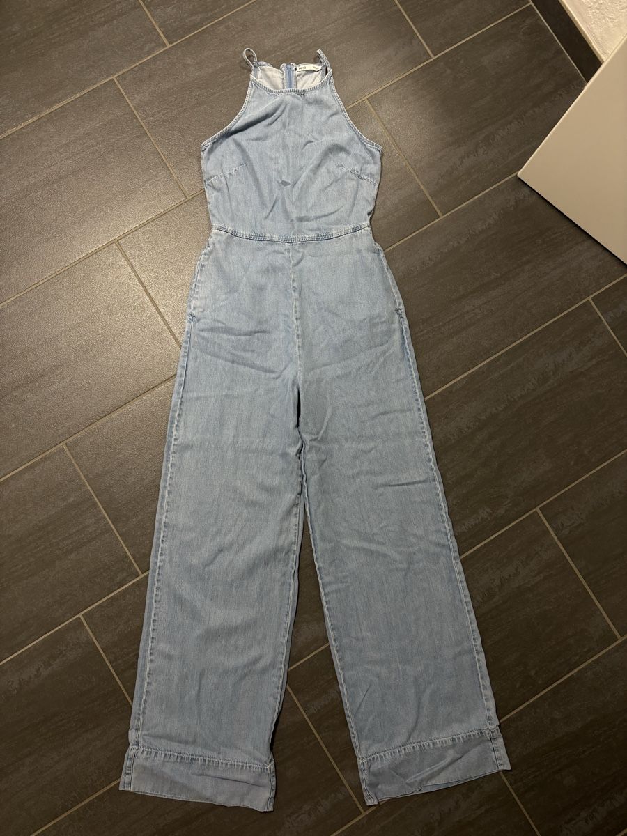 Mango Tute: Mango Lyocell Denim Overall S – Nuovo (secondo la descrizione) da Rümlang venduto da svent 5