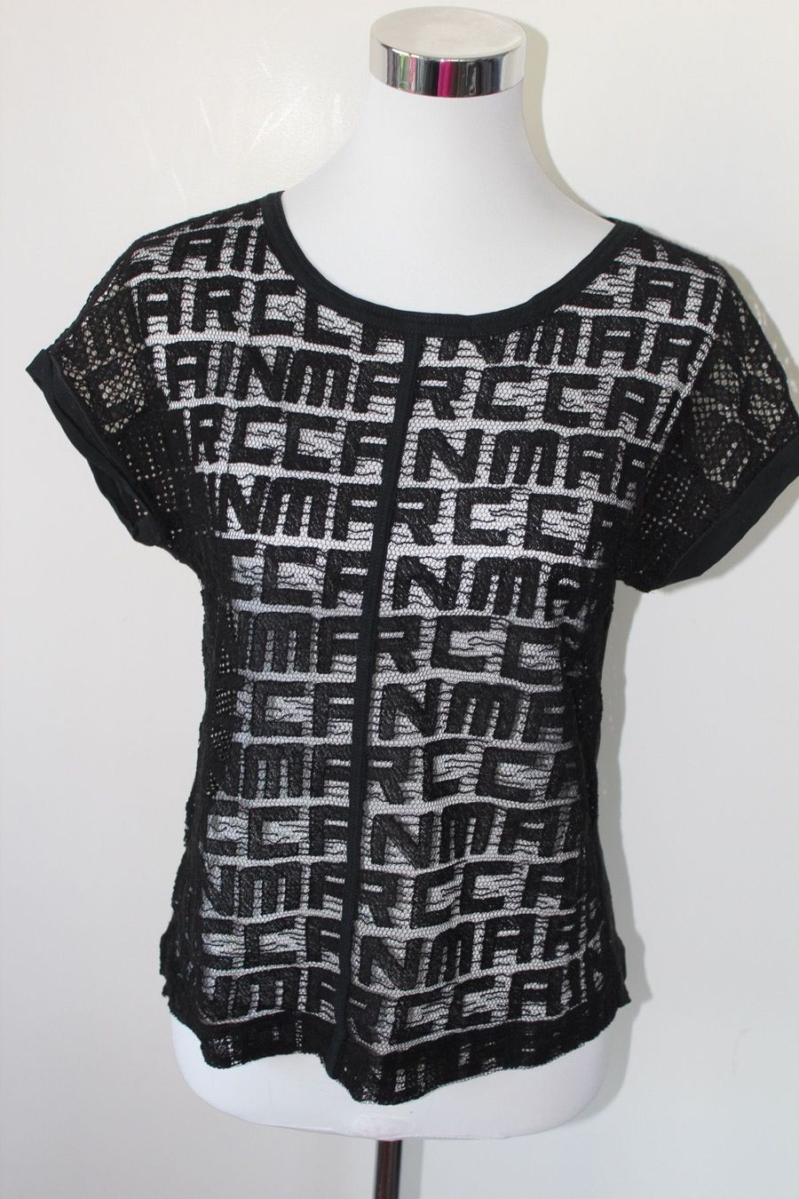 Marc Cain T-shirt: Marc Cain Netz T-Shirt Gr.36 – Usato da Zürich venduto da JOD213