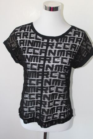 Marc Cain Netz T-Shirt Gr.36