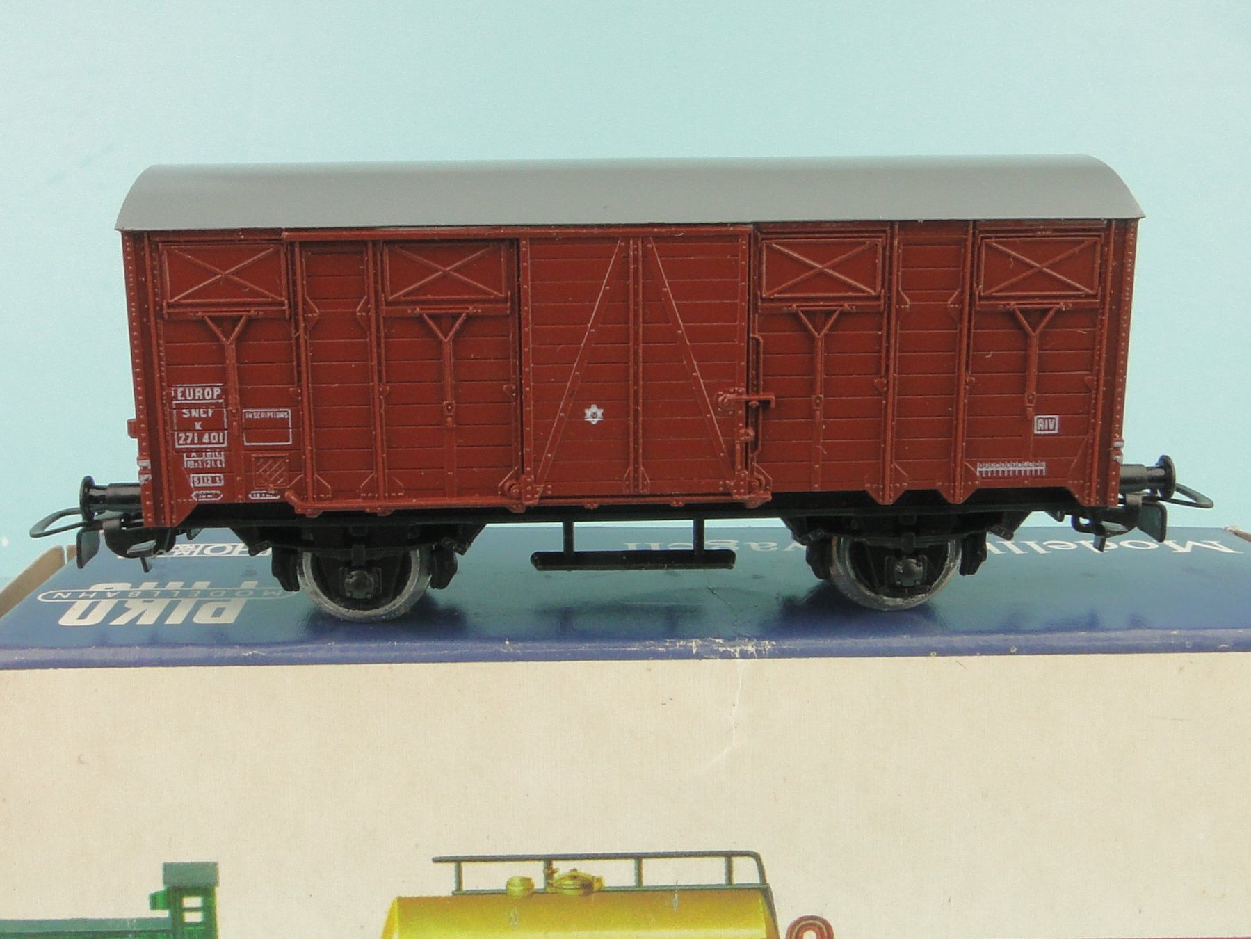Piko Modellini di ferrovie: PIKO H0 6449 SNCF Güterwagen – Usato da Bülach venduto da cann11 1