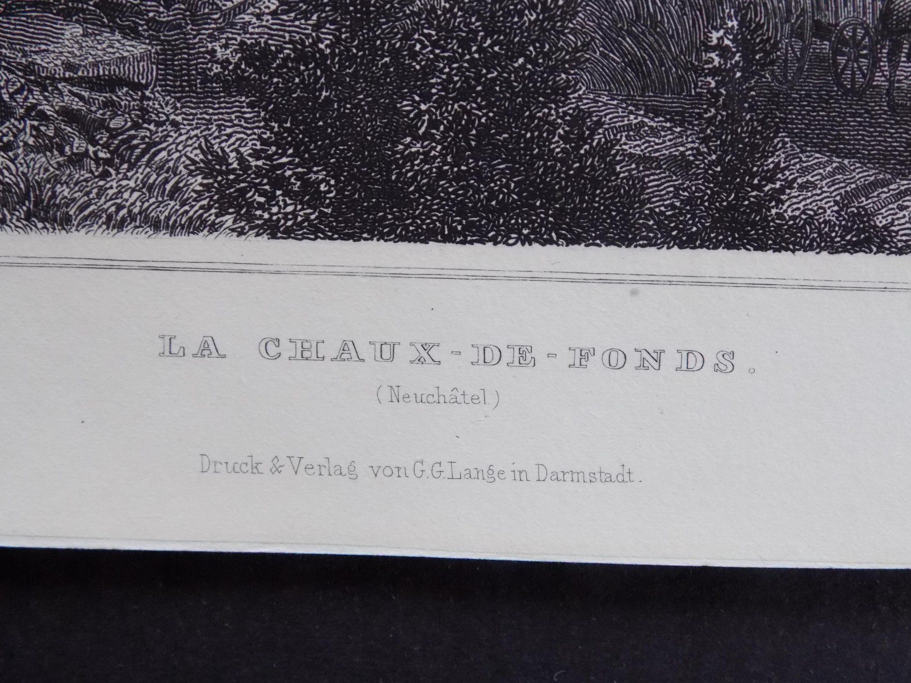Stiche: La-Chaux-de-Fonds – Gebraucht aus Risch von Rischli15 2
