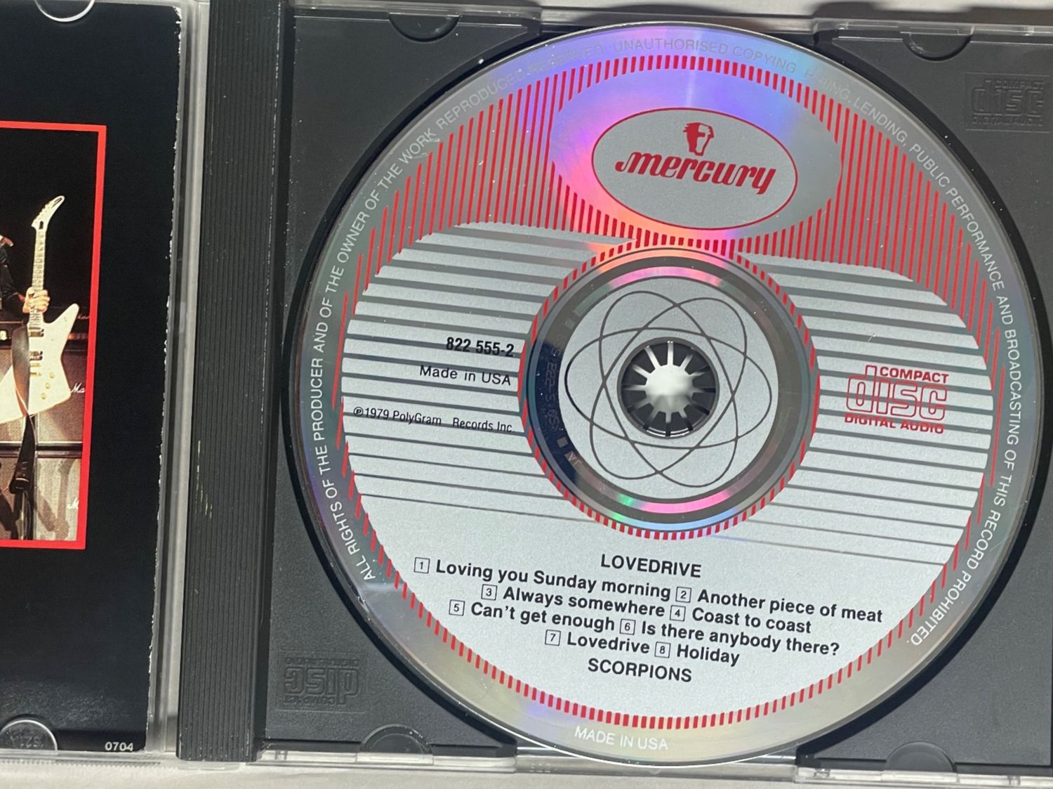 CD: Scorpions-Lovedrive CD – Usato da Muri b. Bern venduto da AdidasCollector 2