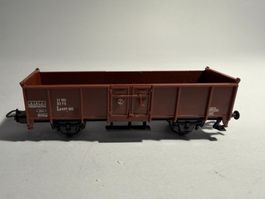 LIMA offener Güterwagen FS Italy  braun, DC Achsen