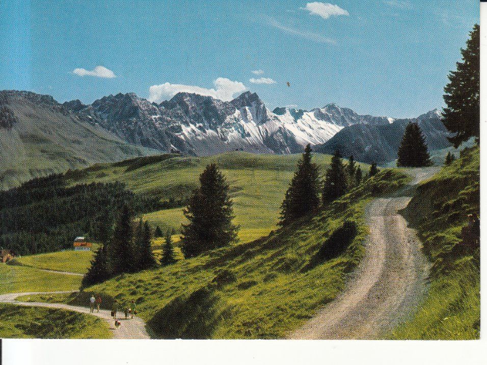 Cartoline postali: Arosa 1979 – Usato da Bürglen TG venduto da StampGraf