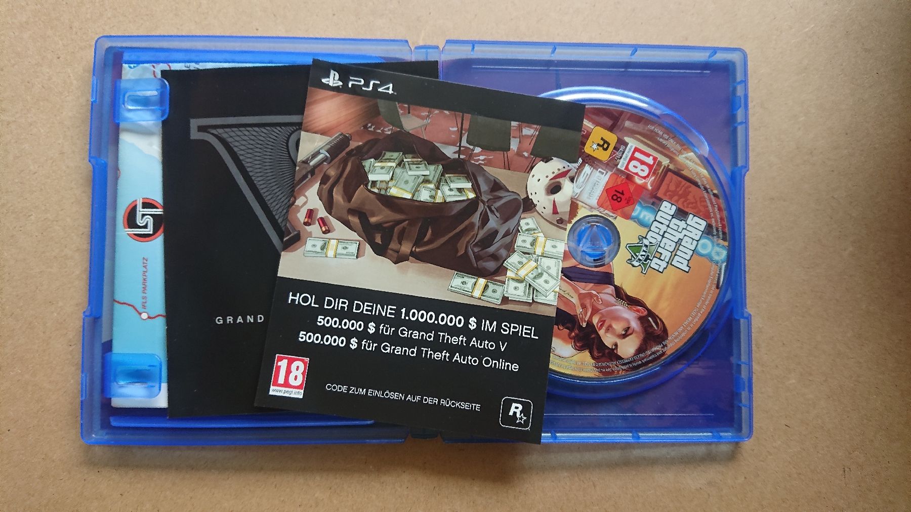 Giochi: Grand Theft Auto V GTA V PS4 – Usato da Chur venduto da FreakofRarity 2