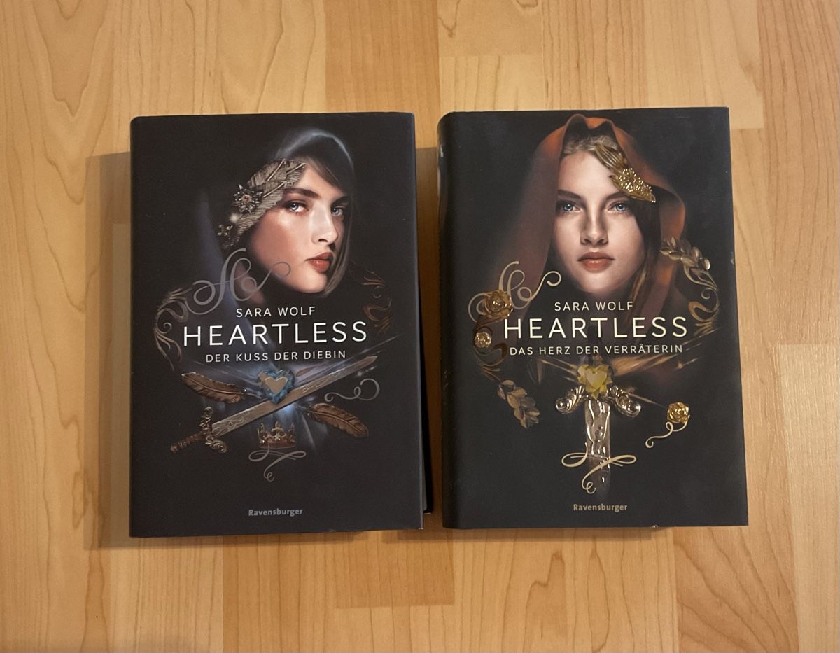 Bücher: Heartless, Sara Wolf, Band 1 & 2 – Gebraucht aus Frick von skiblitz
